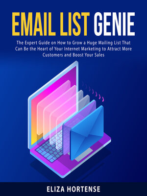 cover image of Email List Genie